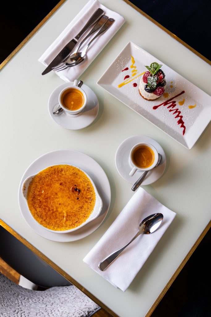 Crème brulée du Moulin de la Galette