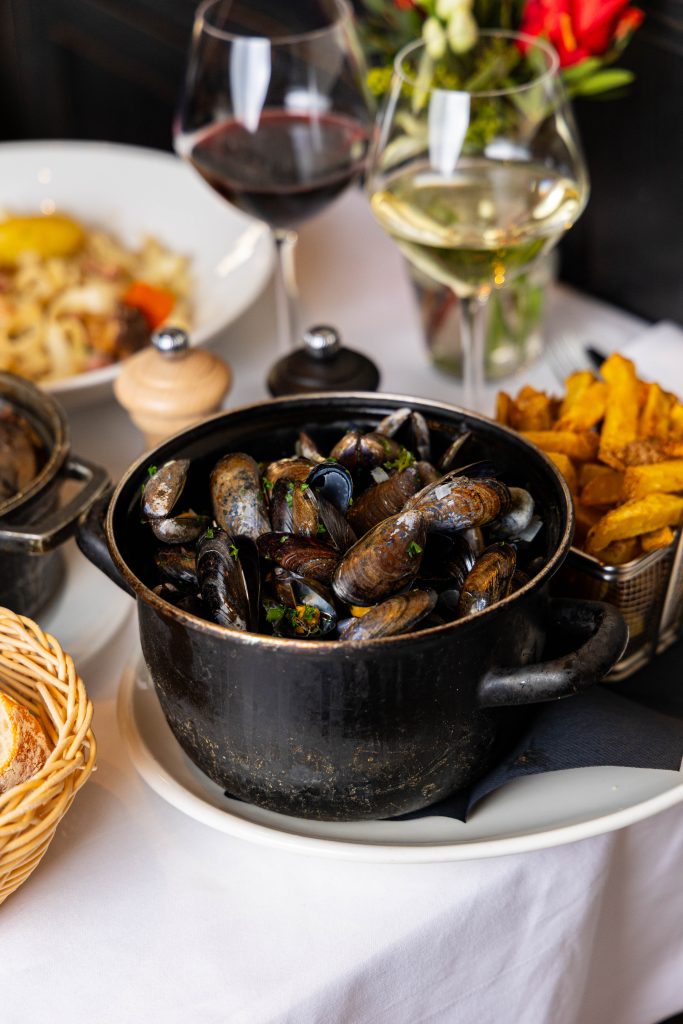 Moules frites du Moulin de la Galette